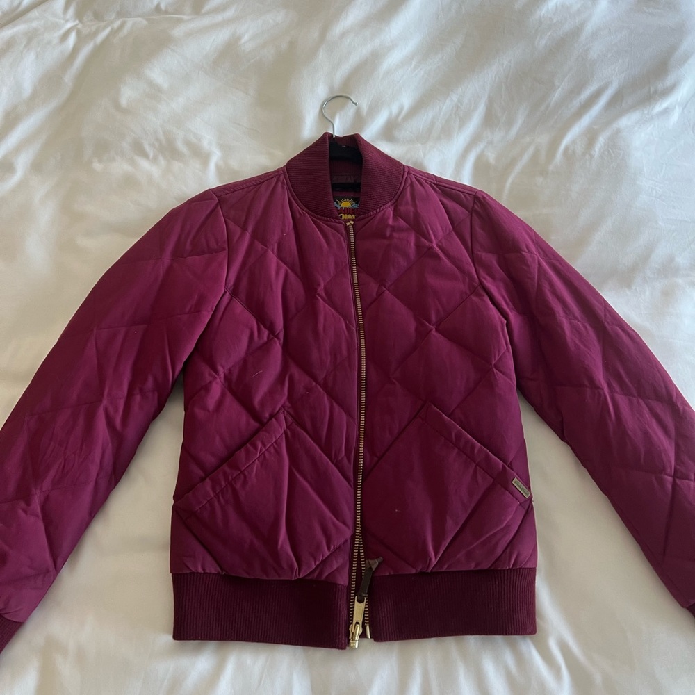 Eddie Bauer Down Bomber Jacket